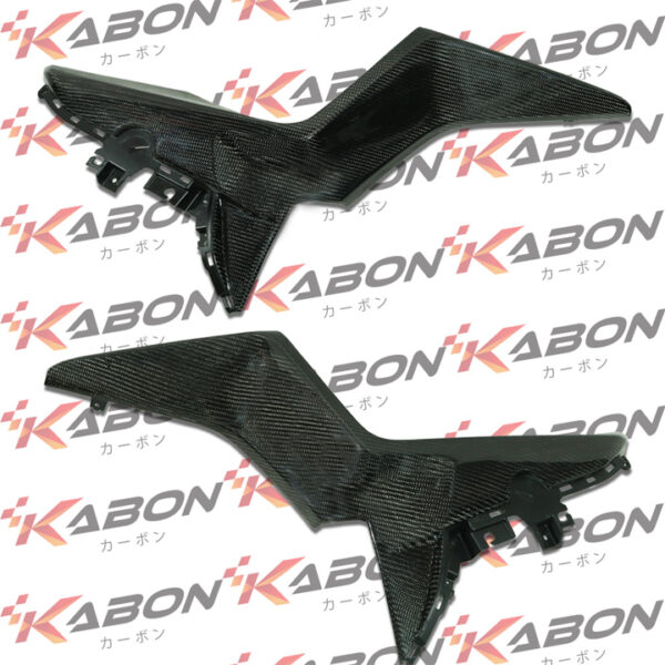 KABON Yamaha XMAX250 Front Body Lower Carbon