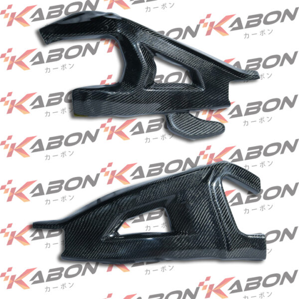 KABON KAWASAKI ZX10R 2016-2020 CARBON SWING ARM COVER