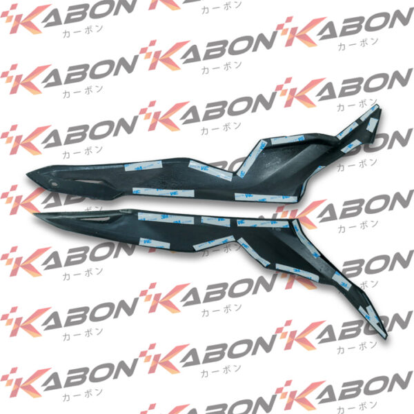 Second image of KABON Honda CBR250RR Cover Under Seat Carbon