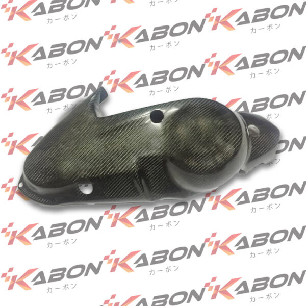 KABON Yamaha NMAX Cover Cvt Carbon