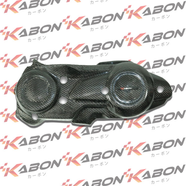 KABON YAMAHA AEROX / NVX 155 2016-2019 CARBON CVT COVER