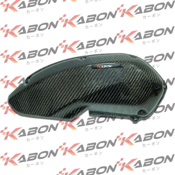 KABON Yamaha AEROX 155 Cover Filter Carbon