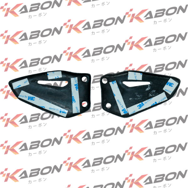 Second image of KABON Honda CBR250RR Step Cover Carbon