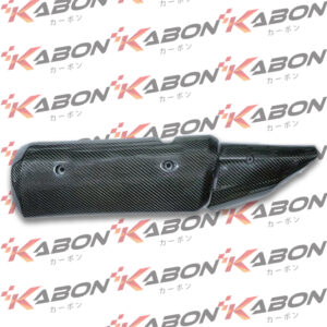 KABON Yamaha XMAX250 Cover Knalpot Carbon