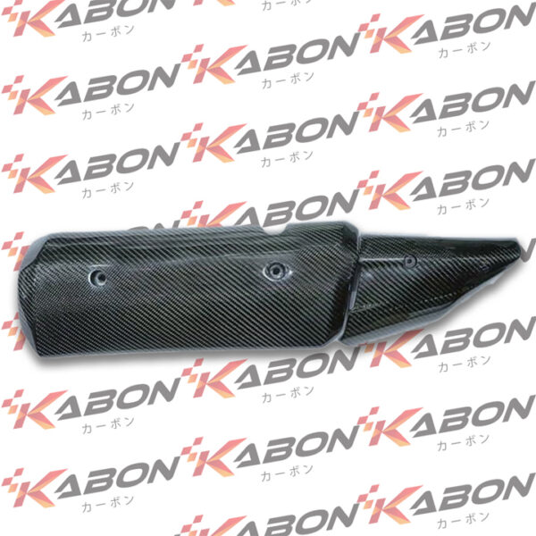 KABON Yamaha XMAX250 Cover Knalpot Carbon