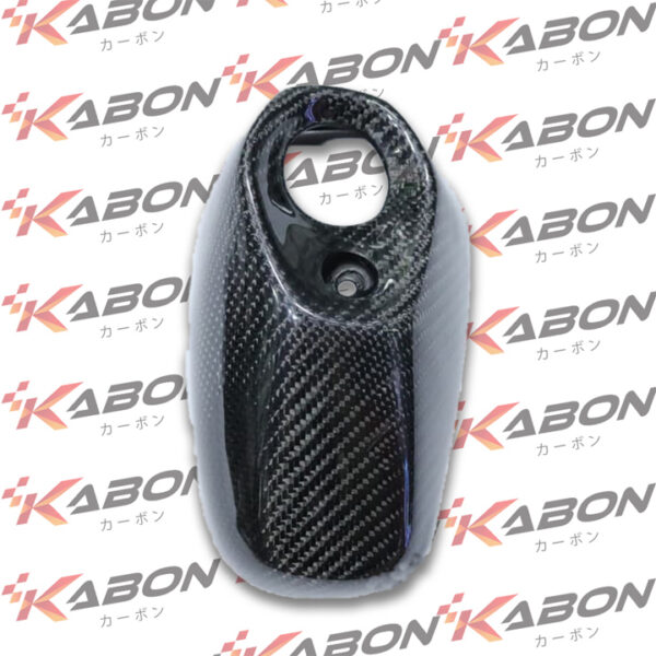 KABON Yamaha XMAX250 Cover Ujung Knalpot Carbon