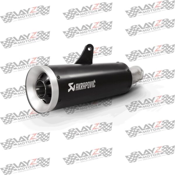 Knalpot Akrapovic Kawasaki Z900RS / Cafe 2021 Titanium Black