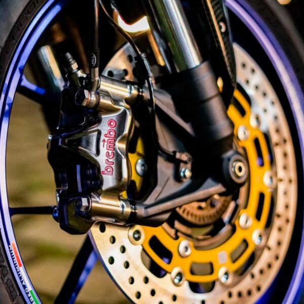 Second image of Brembo Kaliper CNC GP4-RX Nickel 100mm (RIGHT)