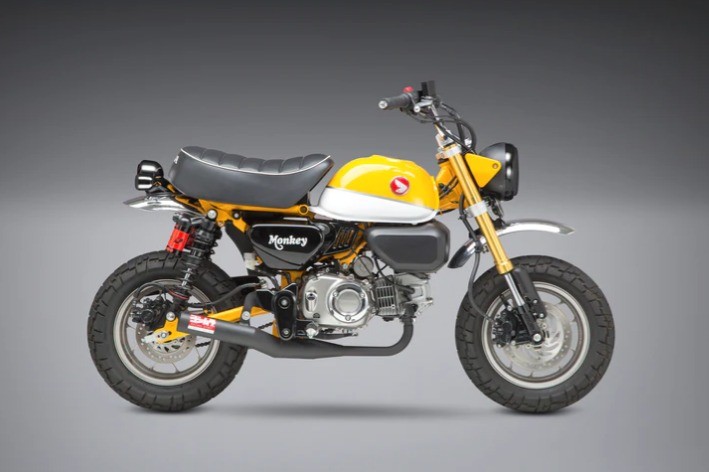 YOSHIMURA Knalpot Honda Monkey Straight Cyclone Full System