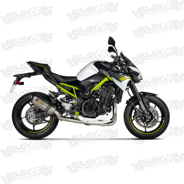 Second image of Akrapovic Kawasaki Z900 2020+ A2 Header Optional