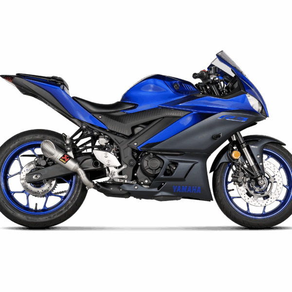 Second image of AKRAPOVIC Yamaha R25 Slip On SS