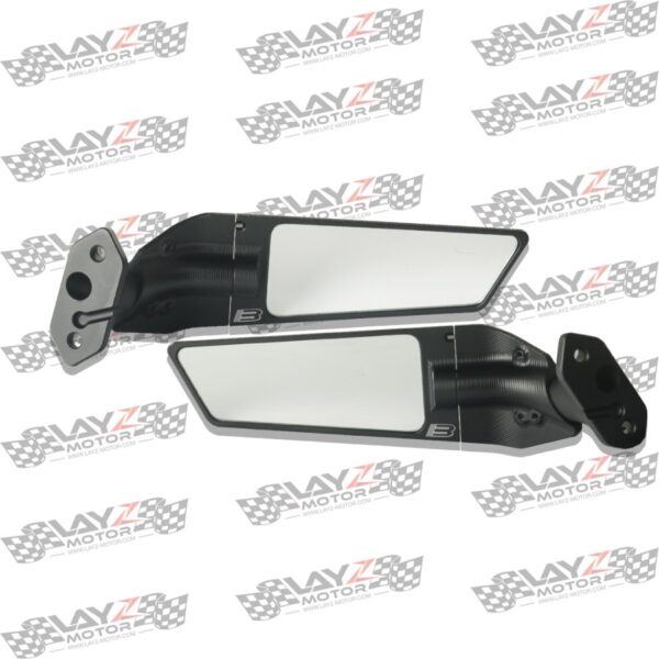 Second image of Kendmoto Spion Mirror Winglet - Honda CBR 250RR