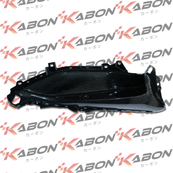Second image of KABON Yamaha XMAX250 Footrest Panel Carbon