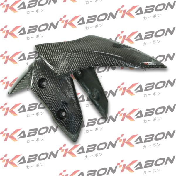 KABON YAMAHA AEROX / NVX 155 2016-2022 CARBON FRONT FENDER