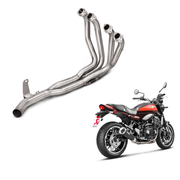 AKRAPOVIC Header Pipe KAWASAKI Z900 RS
