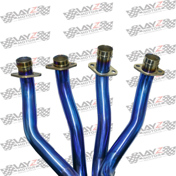 Second image of KENDMOTO Header Titanium Kawasaki Z800