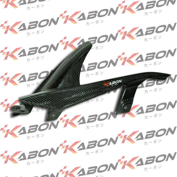 Second image of KABON Kawasaki Ninja250Fi 2013 Hugger Carbon
