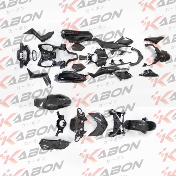 Second image of Kabon Carbon Set Yamaha XMAX 250 Connected