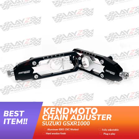 Kendmoto GSXR1000 Chain Adjuster
