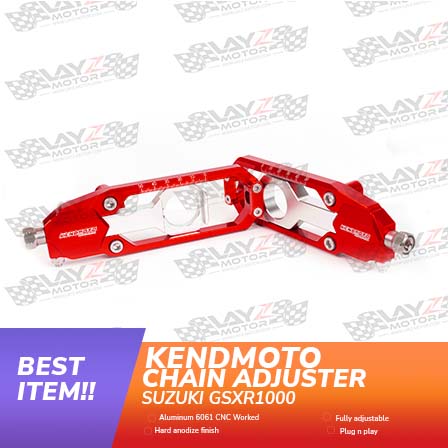 Second image of Kendmoto GSXR1000 Chain Adjuster