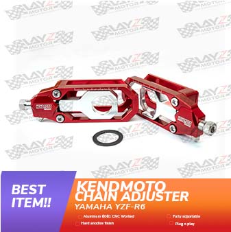 Second image of Kendmoto YZF-R6 Chain Adjuster