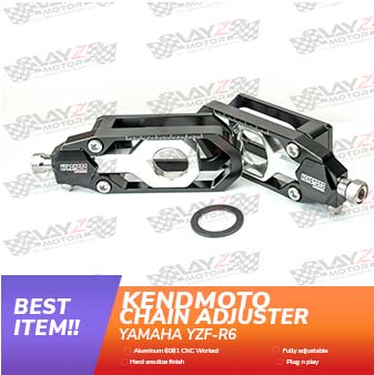 Kendmoto YZF-R6 Chain Adjuster