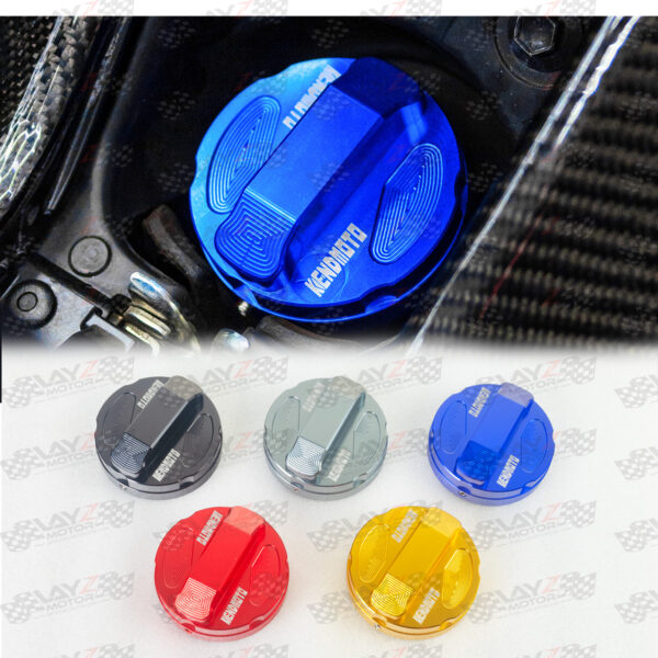 Kendmoto Cover Tutup Tangki Alumunium CNC XMAX