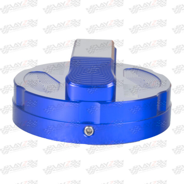 Second image of Kendmoto Cover Tutup Tangki Alumunium CNC XMAX
