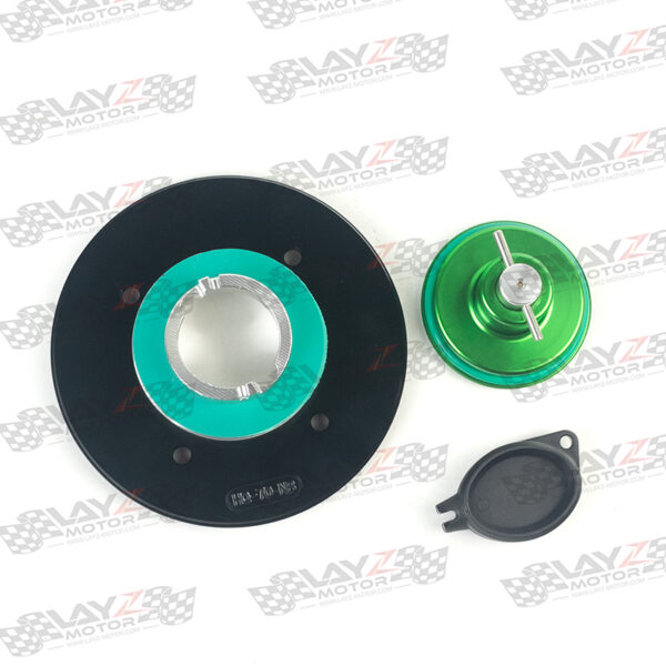 Second image of KENDMOTO Fuel Cap Racing Kawasaki ZX-25R V3