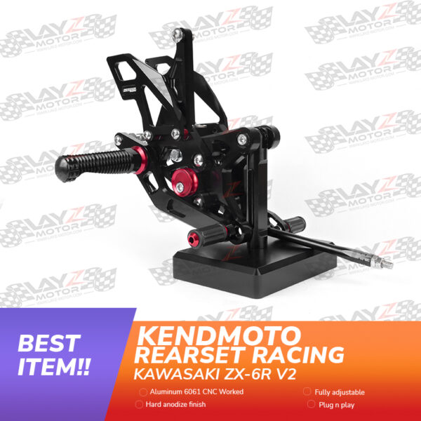 KENDMOTO REARSET V2 KAWASAKI ZX6R