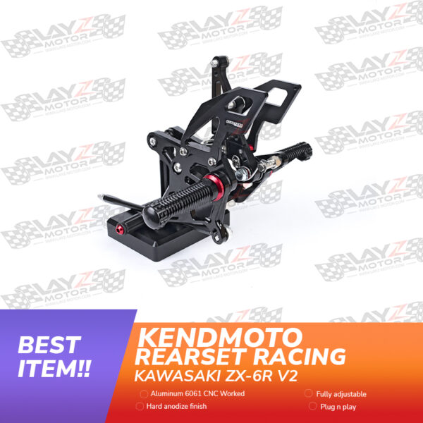Second image of KENDMOTO REARSET V2 KAWASAKI ZX6R