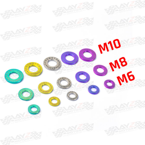 KENDMOTO RING TITANIUM M6 | M8 | M10
