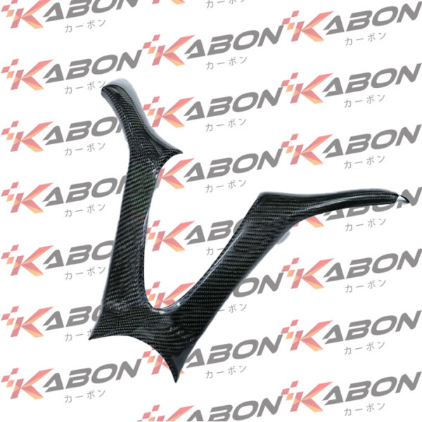 KABON Yamaha XMAX250 Cover List Dashboard Carbon