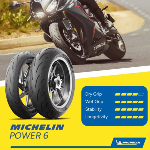 Second image of Michelin Power 6