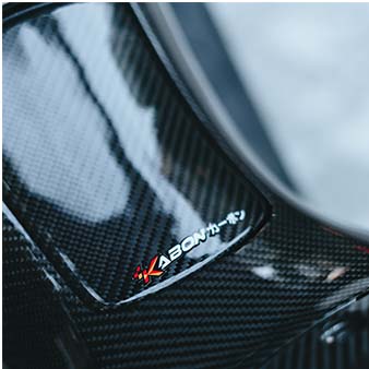 Second image of KABON YAMAHA NEW NMAX 155 CARBON COVER TANK