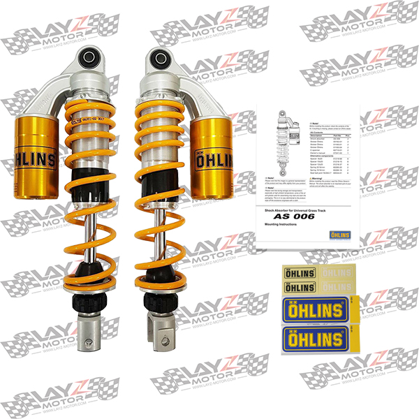 Ohlins Rear Shockbreaker Nouvo AS006