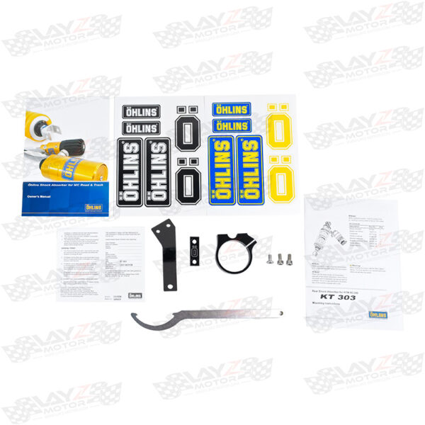 Second image of OHLINS Rear Shock Kawasaki ZX25R KT-303 Custom