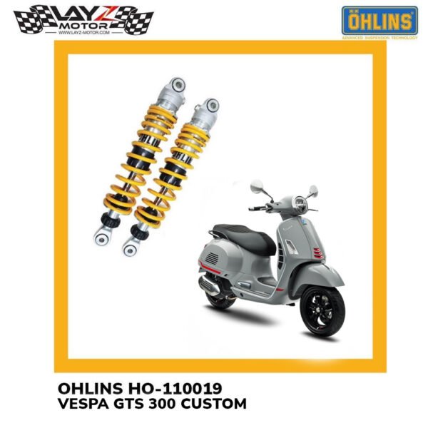 Schokbreaker Ohlins HO-110019 Vespa GTS 300 custom