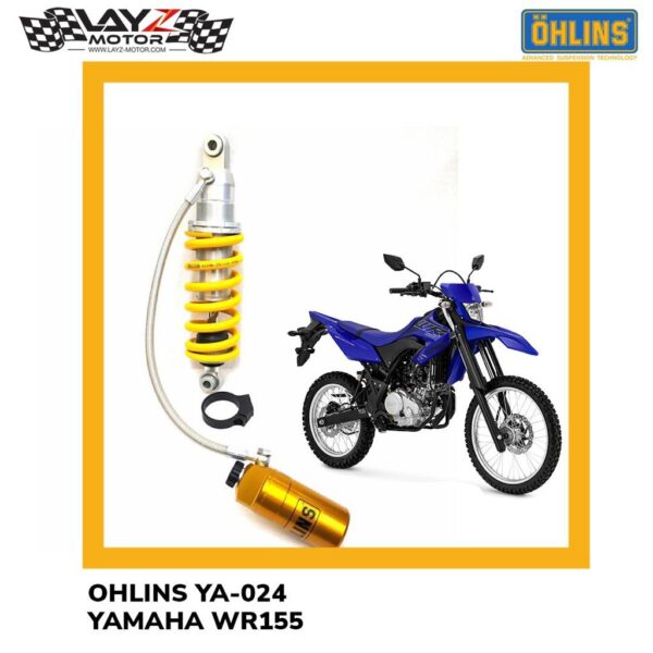 Schokbreaker Ohlins YA-024 WR155