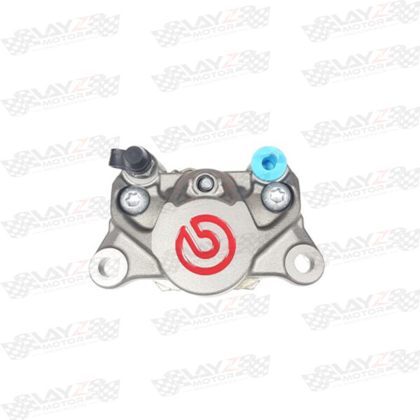 Second image of BREMBO Kaliper Belakang P2.34 Grey Red Logo
