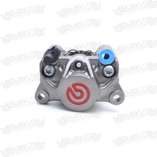 BREMBO Kaliper Belakang P2.34 Grey Red Logo