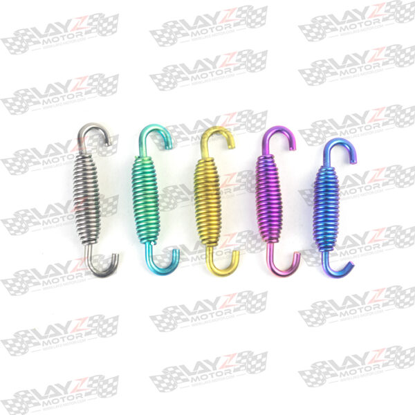 KENDMOTO PER KNALPOT TITANIUM 5CM