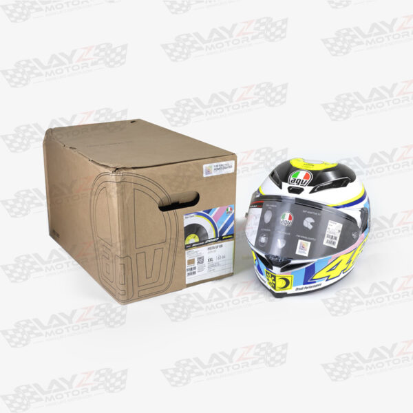 HELM AGV PISTA GP RR VR46 ASSEN 2007