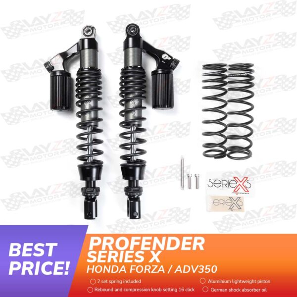 Profender shockbreaker belakang Honda Forza 250 ADV 350