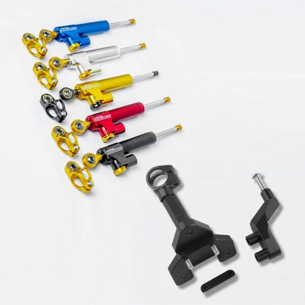 KENDMOTO DAMPER + BREKET R25 KENDMOTO