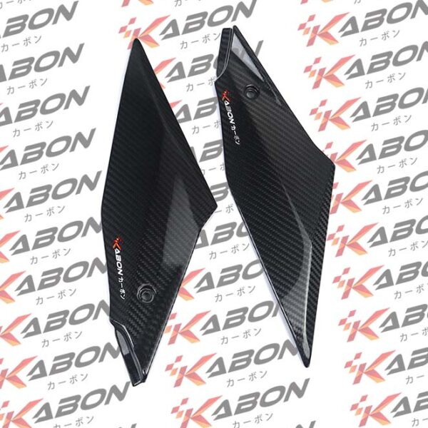 Second image of Kabon X Yamaha R1 2015-2019 Dry Carbon Tank Side Panel