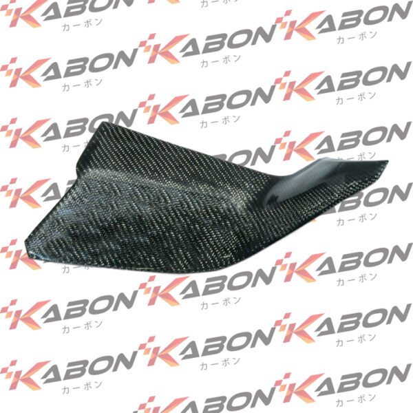 Second image of KABON Yamaha XMAX250 Cover Side Tank Carbon