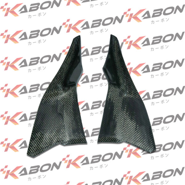 KABON Yamaha XMAX250 Cover Side Tank Carbon