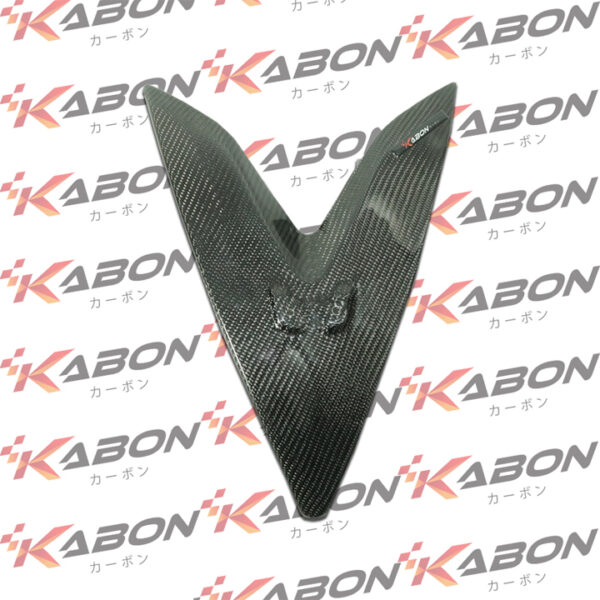 KABON Yamaha AEROX 155 Cover Kedok Depan Carbon