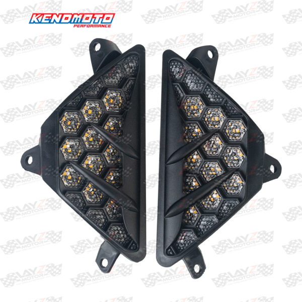 Second image of KENDMOTO SEIN LED ZX25R | ZX6R | NINJA 250 | NINJA 650 | NINJA 1000